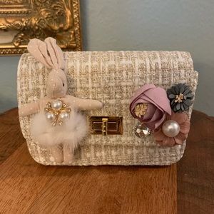 Cutest new designer like girls crossbody purse